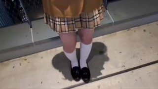 与大学生的狂野骑行